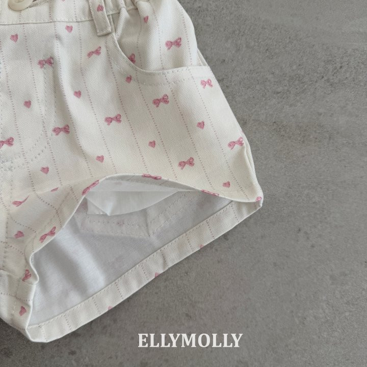 Ellymolly - Korean Children Fashion - #kidsshorts - Elly Ribbon Shorts - 11