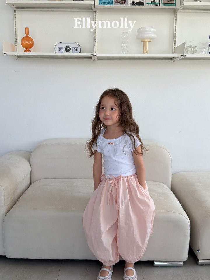 Ellymolly - Korean Children Fashion - #kidsshorts - Air Harem Pants (Adult) - 8