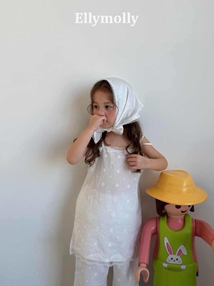 Ellymolly - Korean Children Fashion - #kidsshorts - Aurora Sleeveless - 6