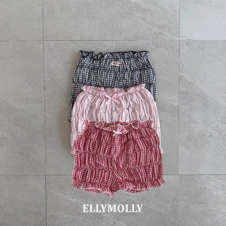 Ellymolly - Korean Children Fashion - #kidsshorts - Pipi Pleated Pants
