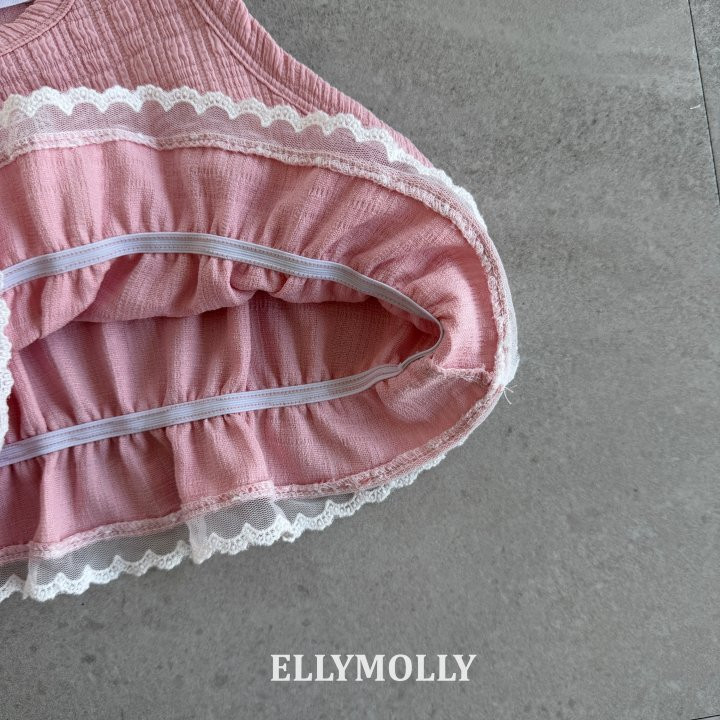Ellymolly - Korean Children Fashion - #kidsshorts - Flow Sleeveless - 12
