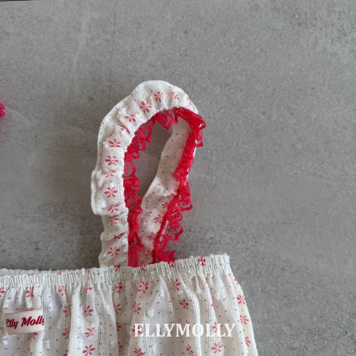 Ellymolly - Korean Children Fashion - #fashionkids - Vintage Veil Bustier - 4