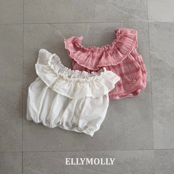 Ellymolly - Korean Children Fashion - #kidsstore - Blanche Blouse