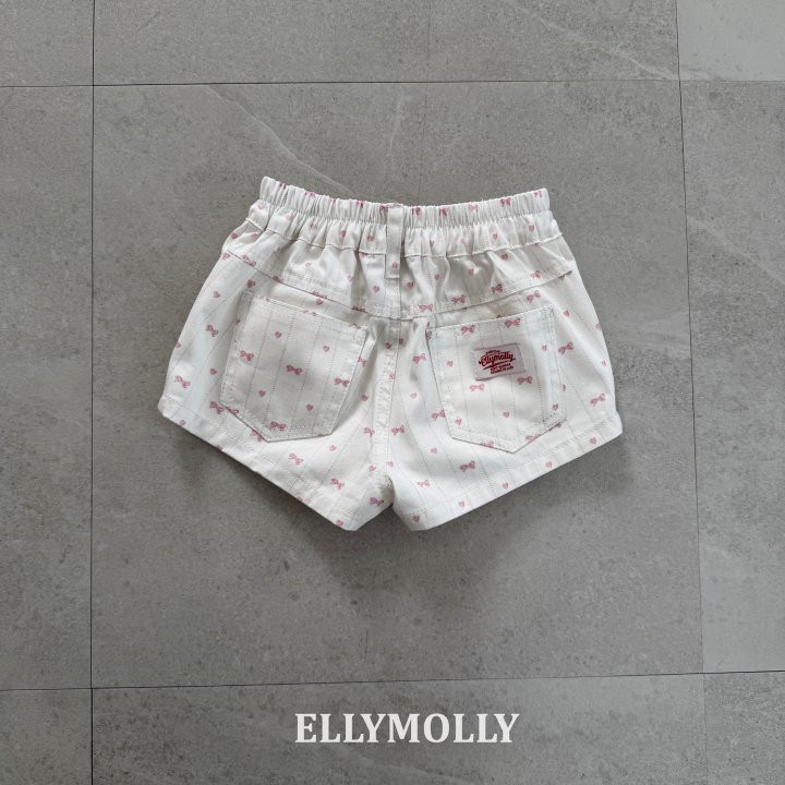 Ellymolly - Korean Children Fashion - #kidsstore - Elly Ribbon Shorts - 12