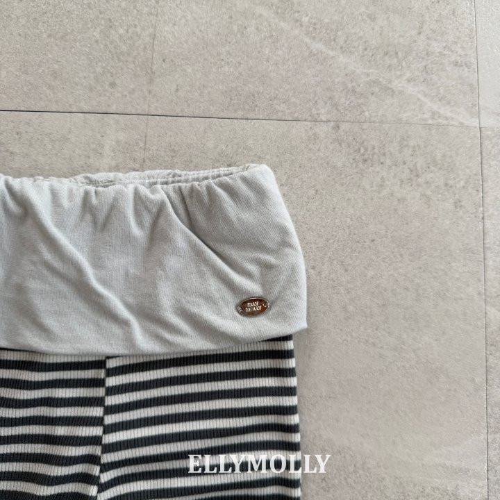Ellymolly - Korean Children Fashion - #kidsstore - Pop Semi Flare Pants - 11