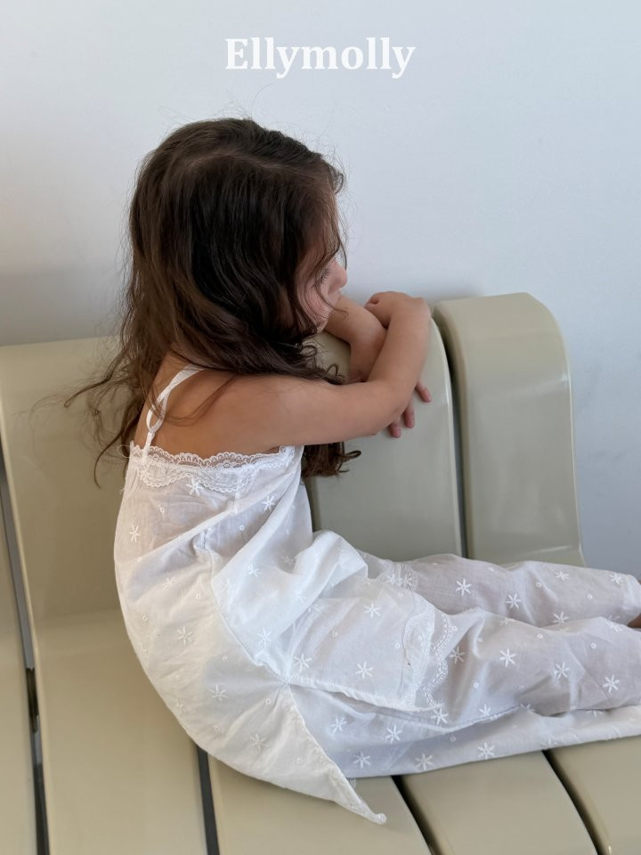 Ellymolly - Korean Children Fashion - #kidsstore - Aurora Sleeveless - 7