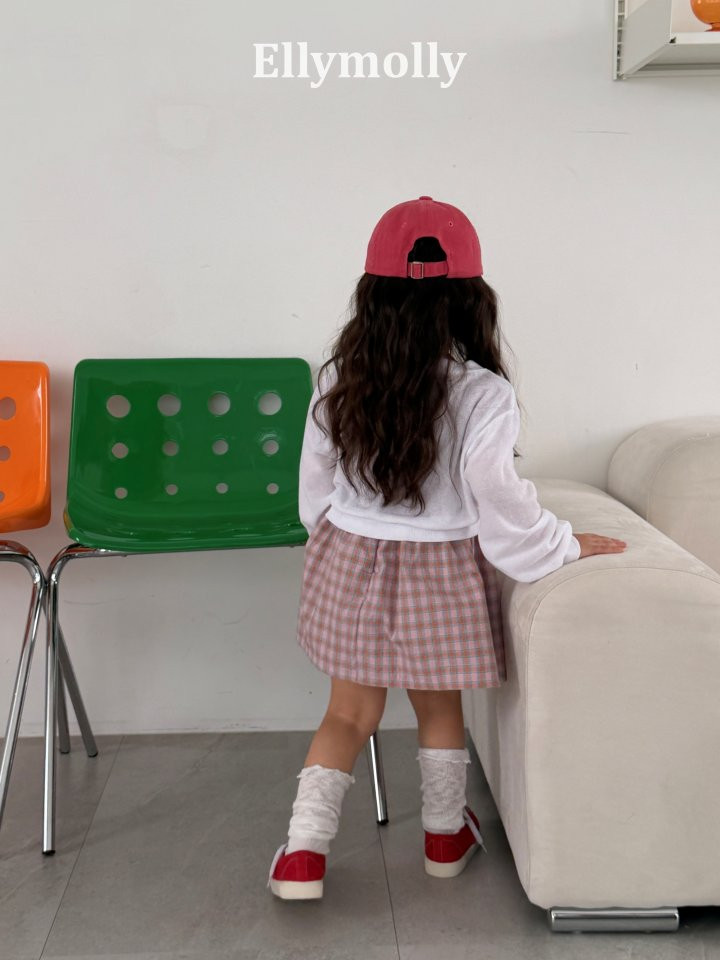 Ellymolly - Korean Children Fashion - #kidsstore - Mellow Check One-piece - 6