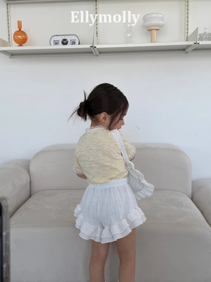 Ellymolly - Korean Children Fashion - #kidsstore - Flow Tiered Pants - 12