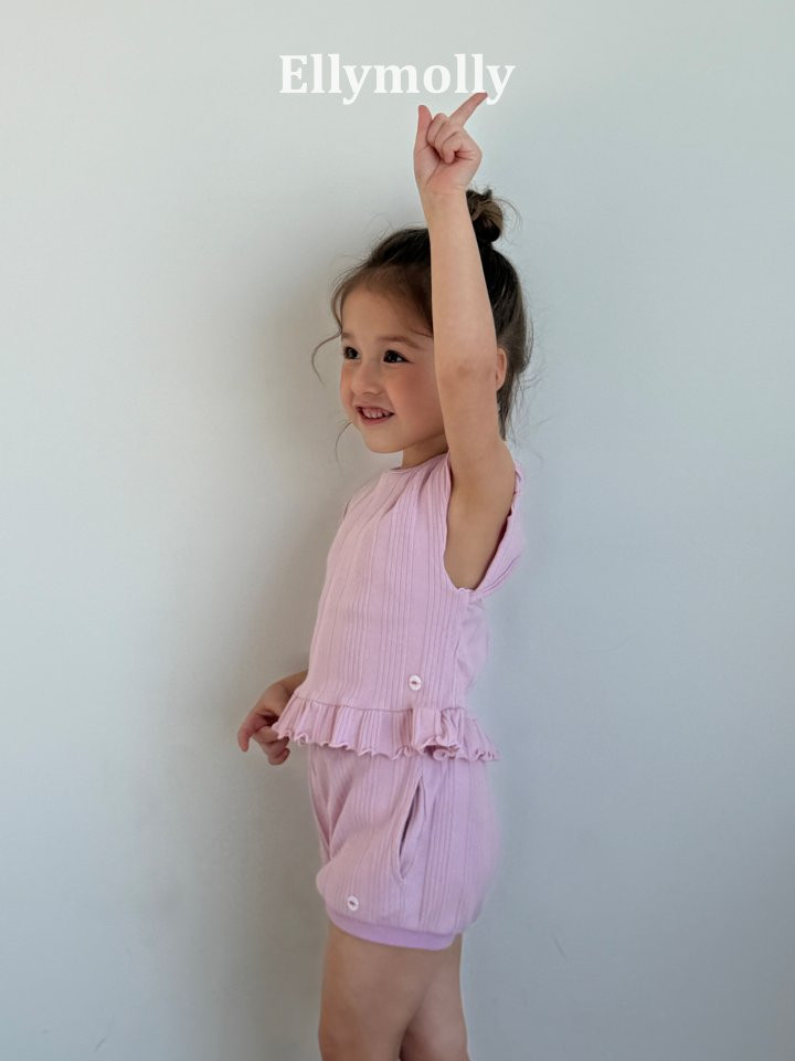Ellymolly - Korean Children Fashion - #kidsstore - Muse Rib Pants - 11