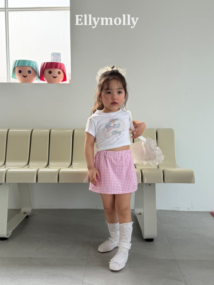 Ellymolly - Korean Children Fashion - #kidsstore - Mist Hidden Skirt - 7
