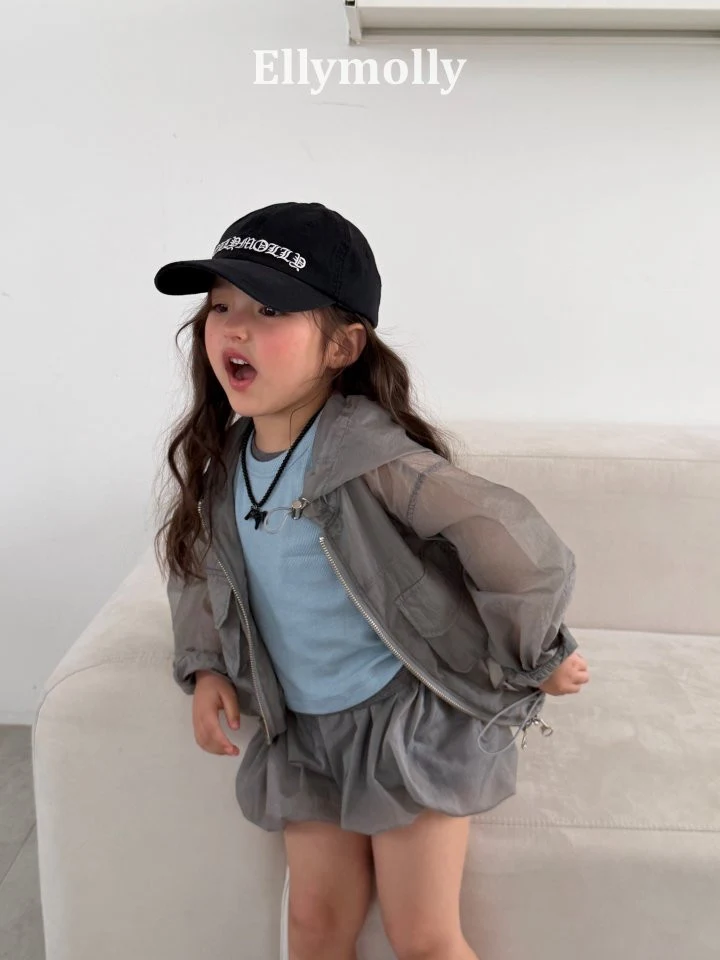 Ellymolly - Korean Children Fashion - #kidzfashiontrend - Slime Layered Sleeveless - 5