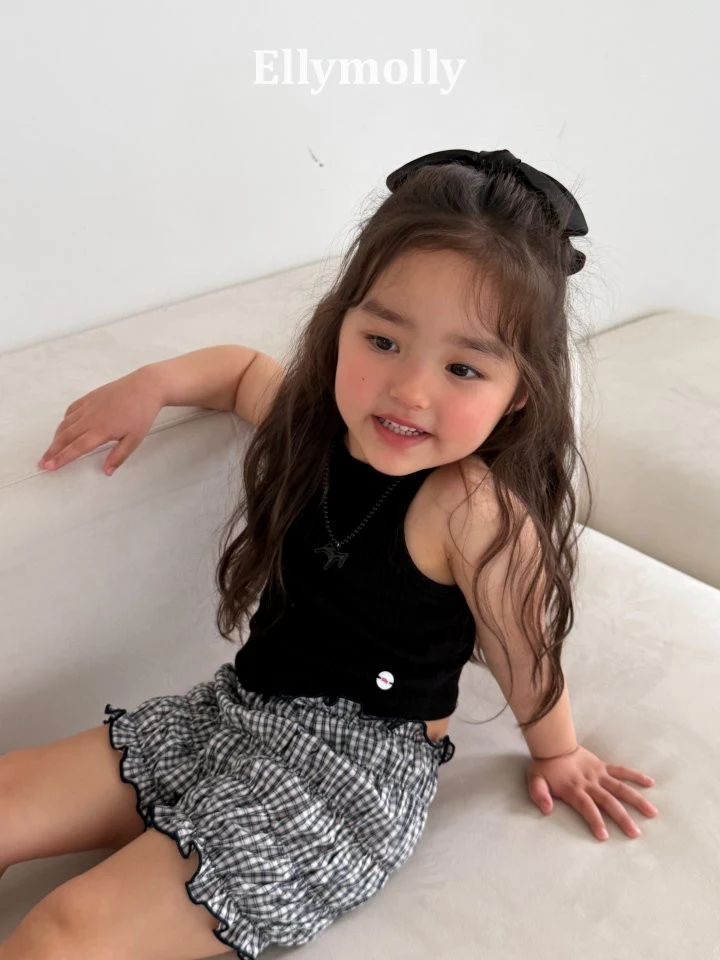 Ellymolly - Korean Children Fashion - #kidzfashiontrend - Clean V-Cut Sleeveless - 3