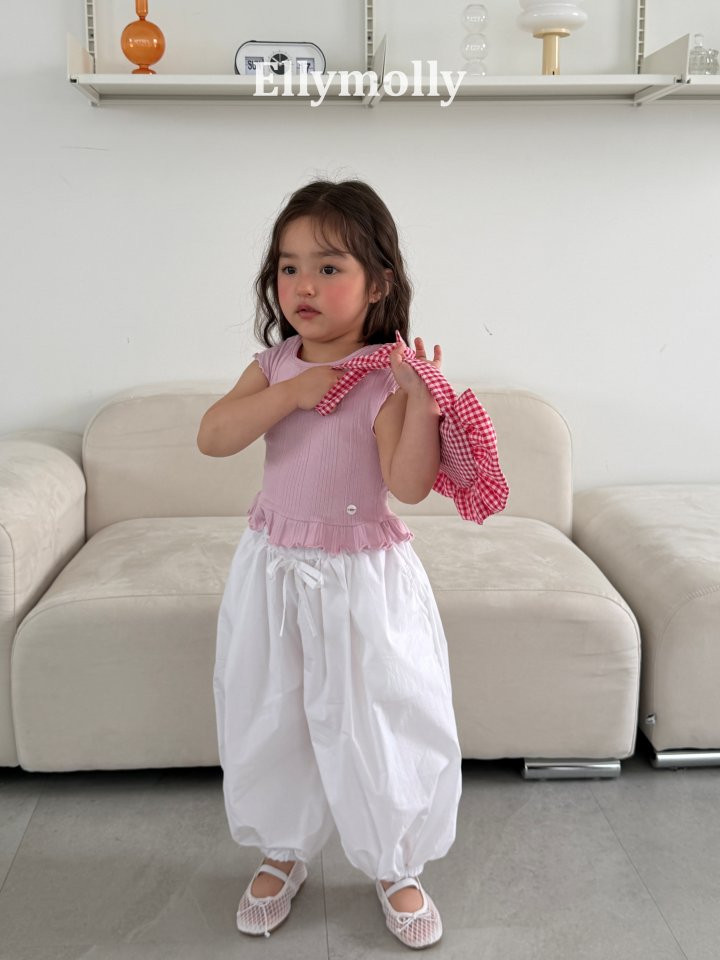 Ellymolly - Korean Children Fashion - #kidzfashiontrend - Air Harem Pants (Adult) - 10