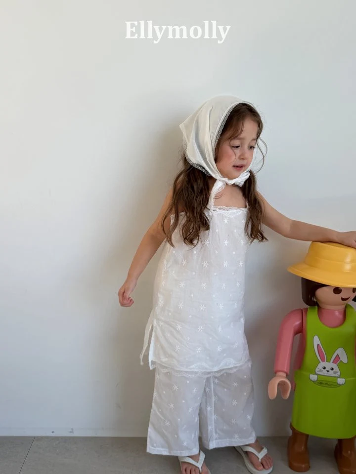 Ellymolly - Korean Children Fashion - #kidzfashiontrend - Aurora Wide Pants - 9