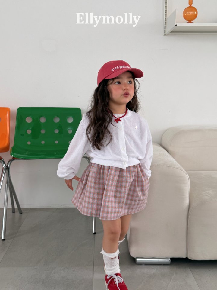 Ellymolly - Korean Children Fashion - #kidzfashiontrend - Mellow Check One-piece - 7