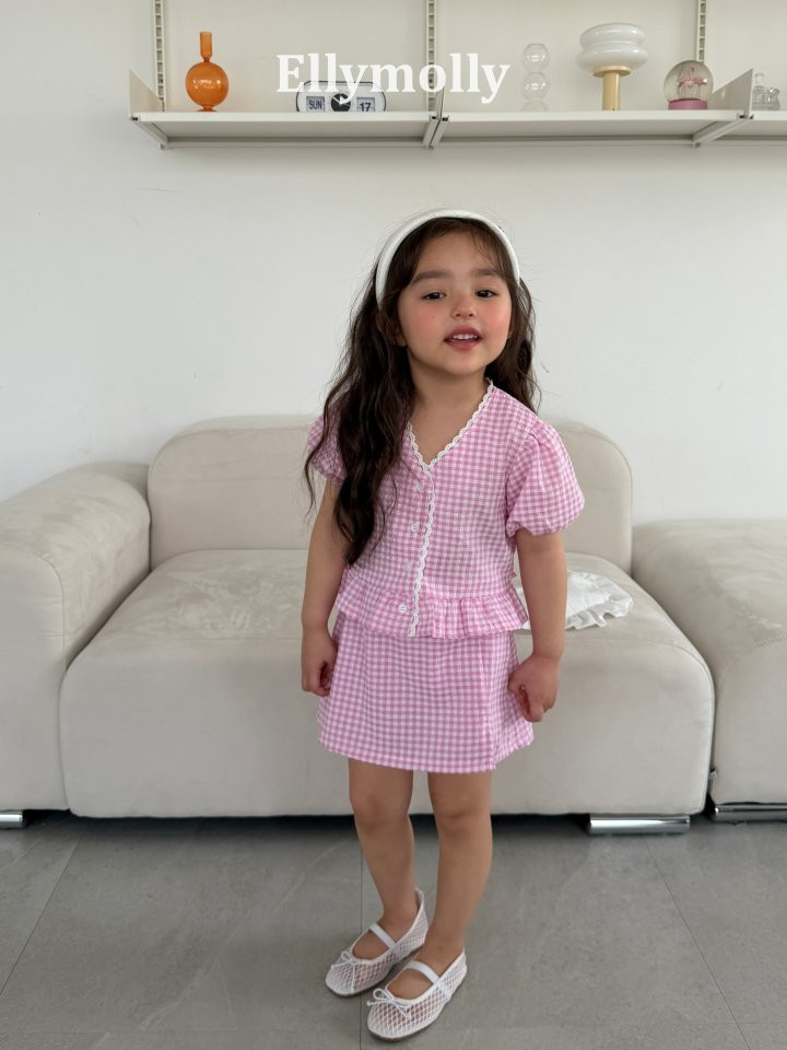 Ellymolly - Korean Children Fashion - #kidzfashiontrend - Mist Hidden Skirt - 8