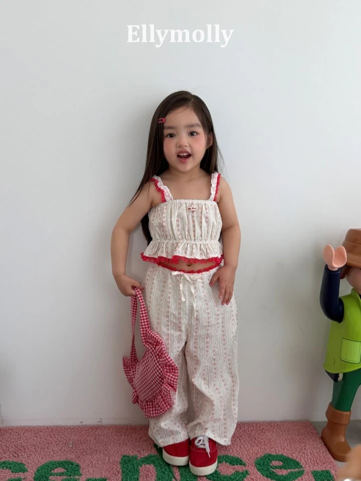 Ellymolly - Korean Children Fashion - #kidzfashiontrend - Vintage Veil Bustier - 6