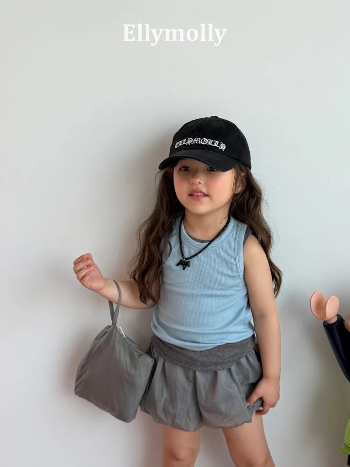 Ellymolly - Korean Children Fashion - #littlefashionista - Slime Layered Sleeveless - 7