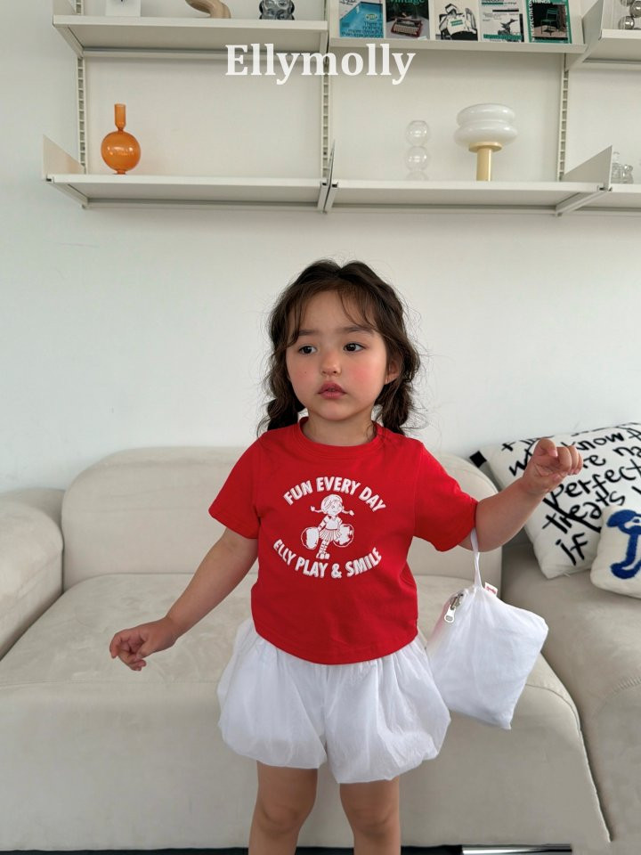 Ellymolly - Korean Children Fashion - #littlefashionista - Fun Every Tee - 6
