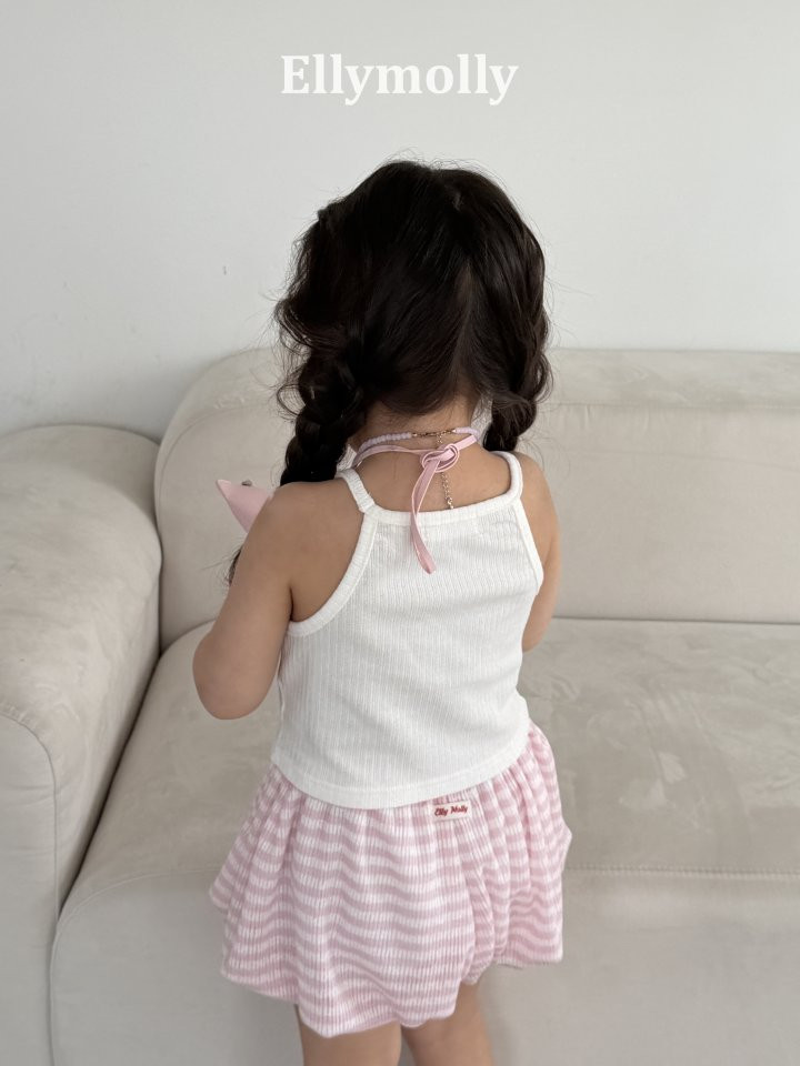 Ellymolly - Korean Children Fashion - #littlefashionista - Clean V-Cut Sleeveless - 5
