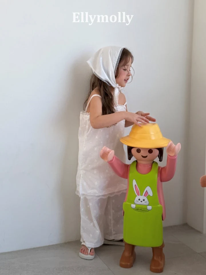 Ellymolly - Korean Children Fashion - #littlefashionista - Aurora Wide Pants - 11