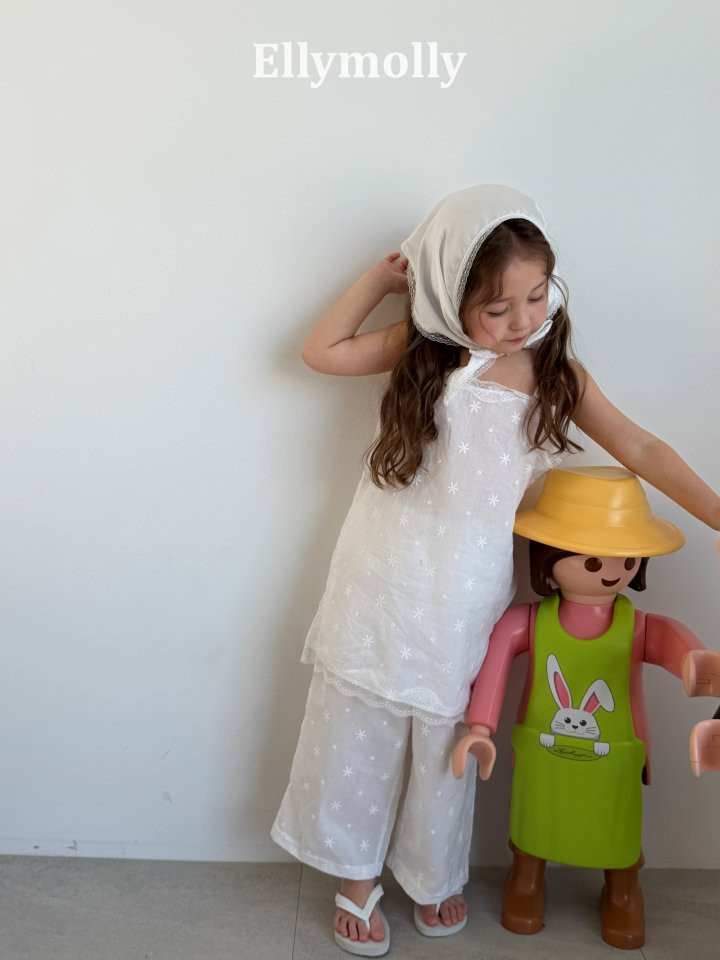 Ellymolly - Korean Children Fashion - #littlefashionista - Aurora Sleeveless - 10