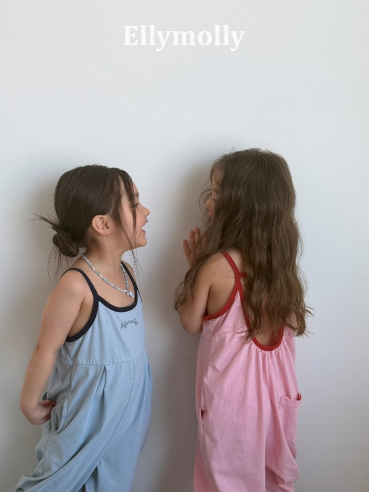 Ellymolly - Korean Children Fashion - #littlefashionista - You Rise Jumpsuit - 6