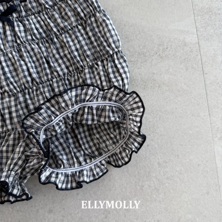 Ellymolly - Korean Children Fashion - #littlefashionista - Pipi Pleated Pants - 5