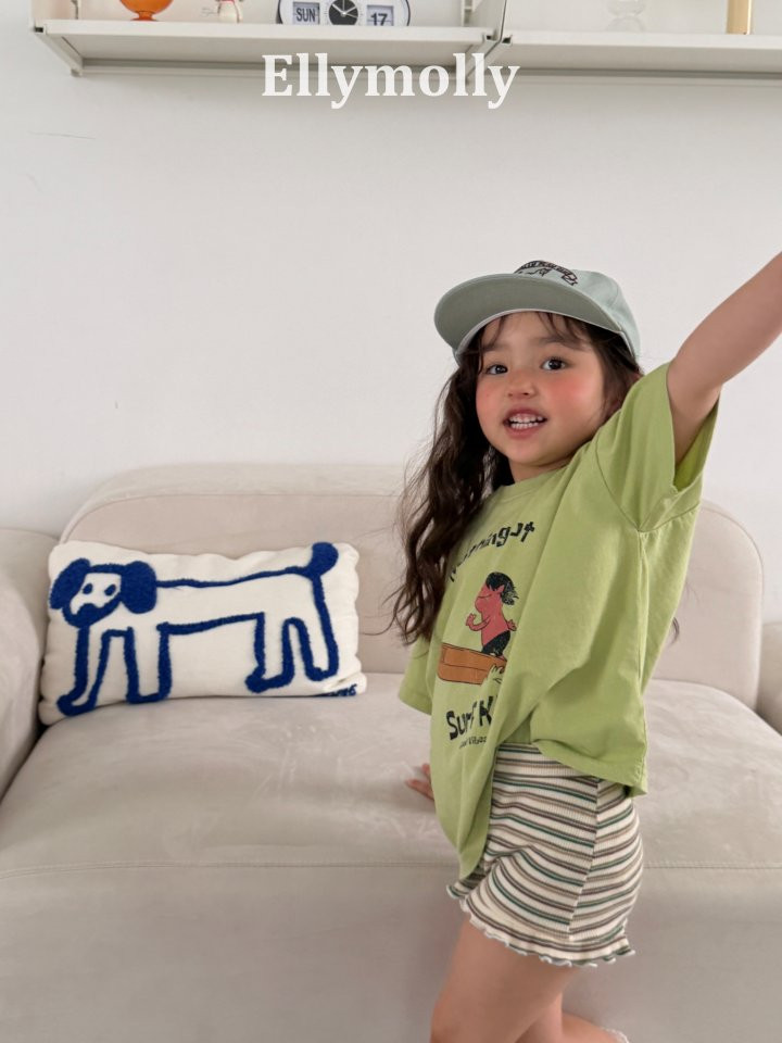 Ellymolly - Korean Children Fashion - #Kfashion4kids - Jelly Wave Shorts - 4