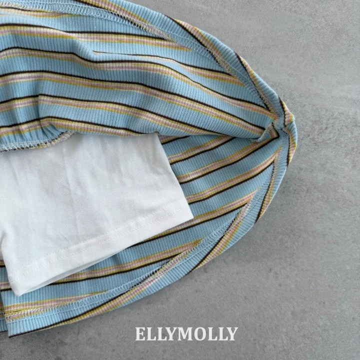 Ellymolly - Korean Children Fashion - #littlefashionista - Sky Frill Skirt - 12