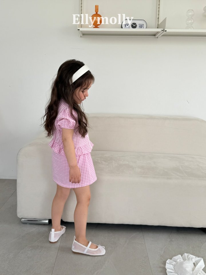 Ellymolly - Korean Children Fashion - #littlefashionista - Mist Hidden Skirt - 10