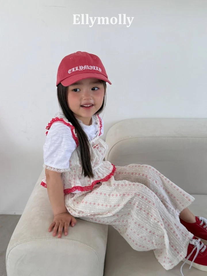 Ellymolly - Korean Children Fashion - #littlefashionista - Vintage Veil Bustier - 8