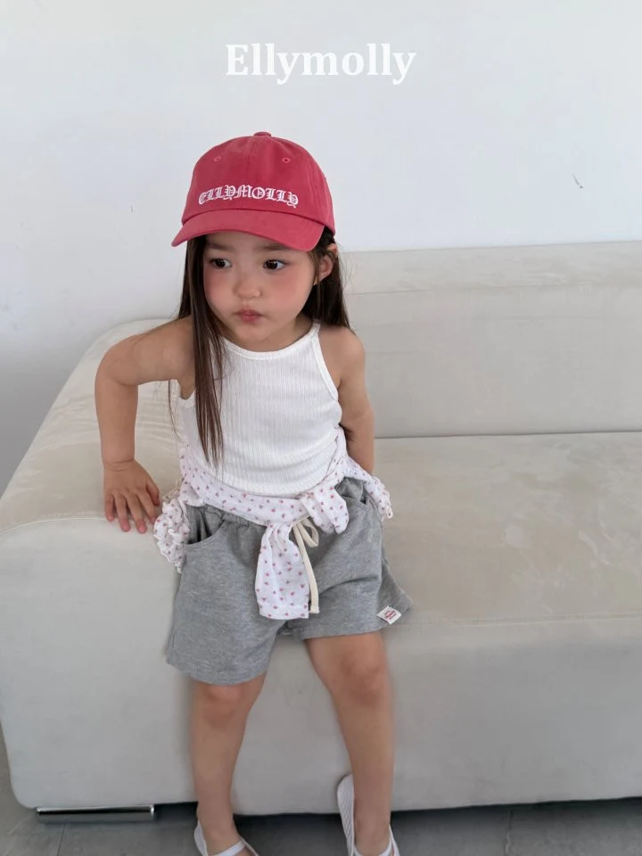 Ellymolly - Korean Children Fashion - #magicofchildhood - Clean V-Cut Sleeveless - 6