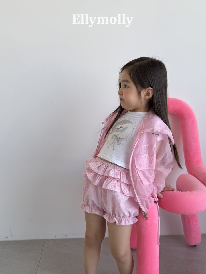 Ellymolly - Korean Children Fashion - #magicofchildhood - Petal Tiered Shorts - 3