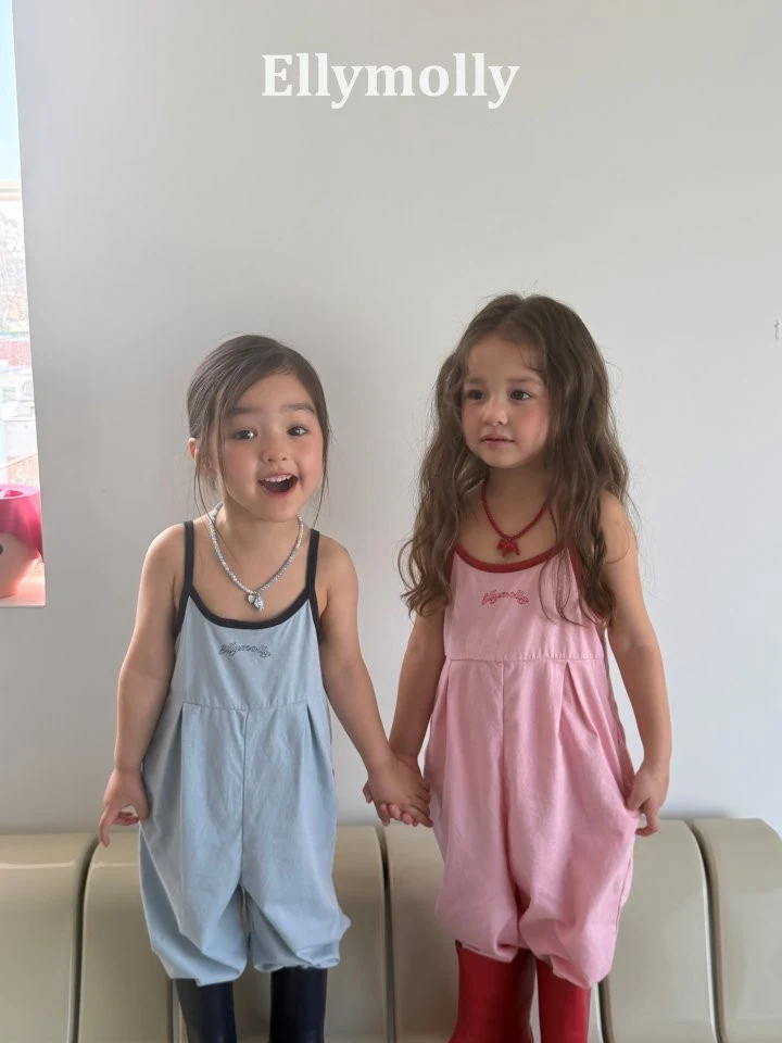 Ellymolly - Korean Children Fashion - #magicofchildhood - You Rise Jumpsuit - 7