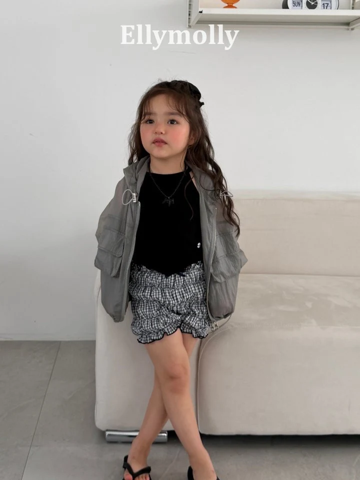 Ellymolly - Korean Children Fashion - #magicofchildhood - Pipi Pleated Pants - 6