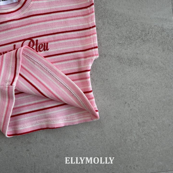 Ellymolly - Korean Children Fashion - #littlefashionista - Jelly Wave Crop Top - 4