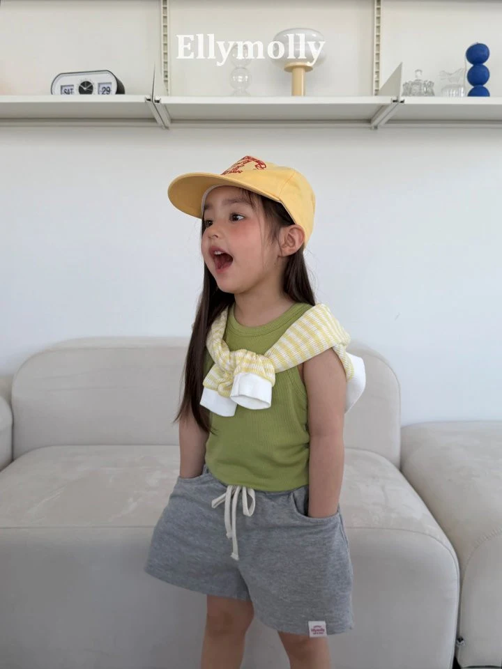 Ellymolly - Korean Children Fashion - #minifashionista - Slime Layered Sleeveless - 9