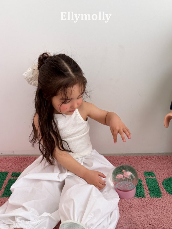 Ellymolly - Korean Children Fashion - #minifashionista - Clean V-Cut Sleeveless - 7