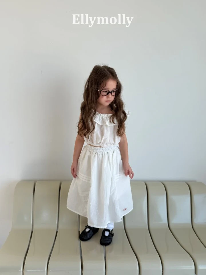 Ellymolly - Korean Children Fashion - #minifashionista - Blanche Blouse - 6