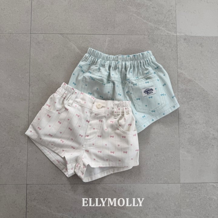 Ellymolly - Korean Children Fashion - #minifashionista - Elly Ribbon Shorts