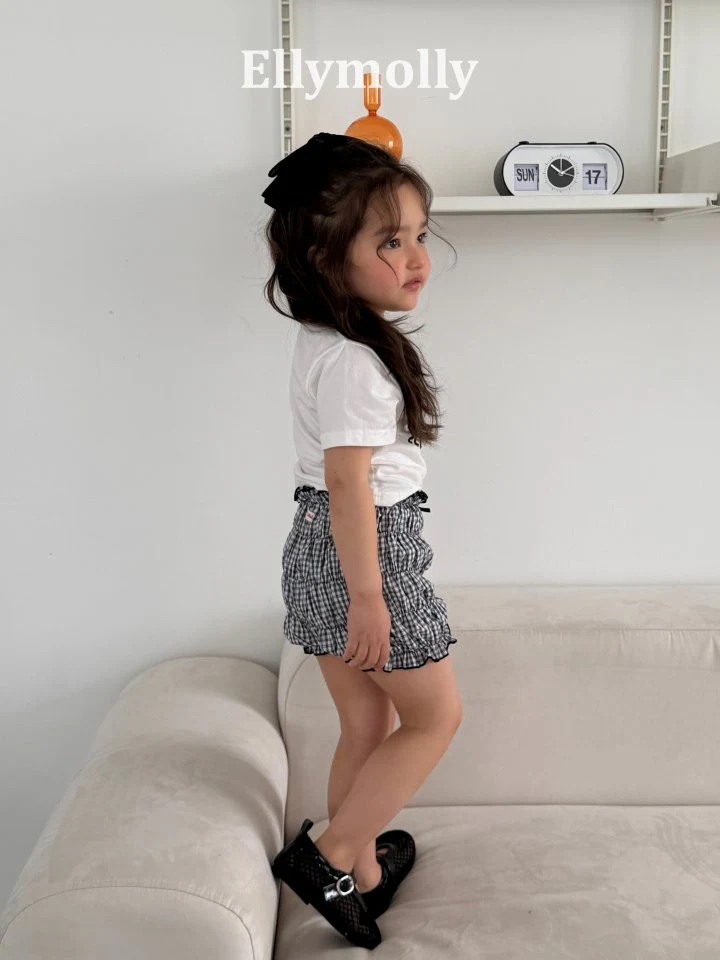 Ellymolly - Korean Children Fashion - #minifashionista - Pipi Pleated Pants - 7