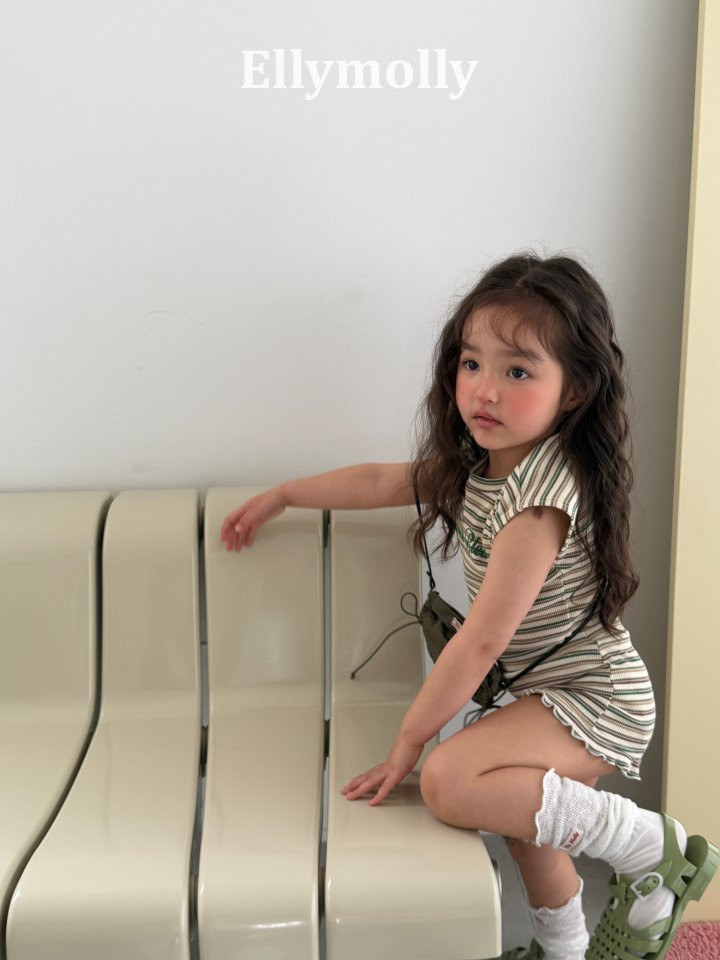 Ellymolly - Korean Children Fashion - #minifashionista - Jelly Wave Shorts - 6