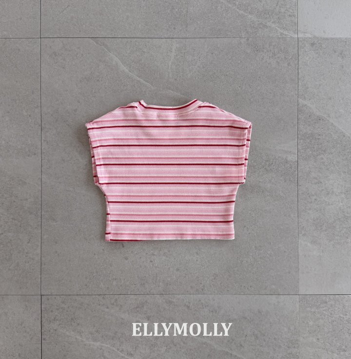 Ellymolly - Korean Children Fashion - #minifashionista - Jelly Wave Crop Top - 5