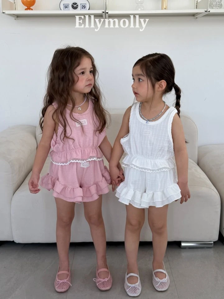 Ellymolly - Korean Children Fashion - #magicofchildhood - Flow Sleeveless - 4