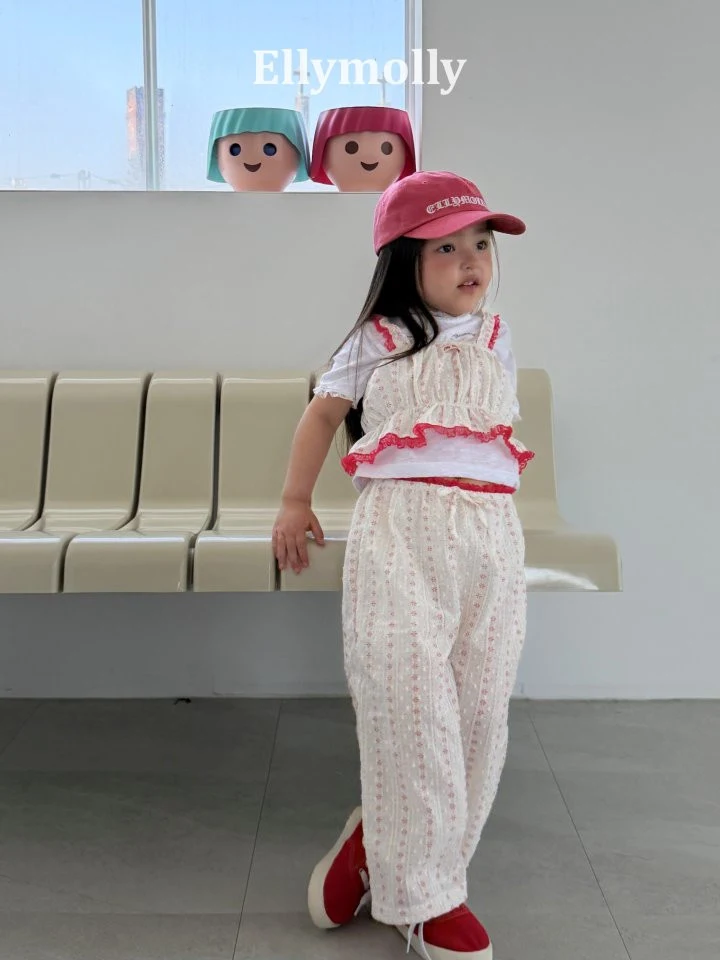 Ellymolly - Korean Children Fashion - #minifashionista - Vintage Veil Bustier - 10
