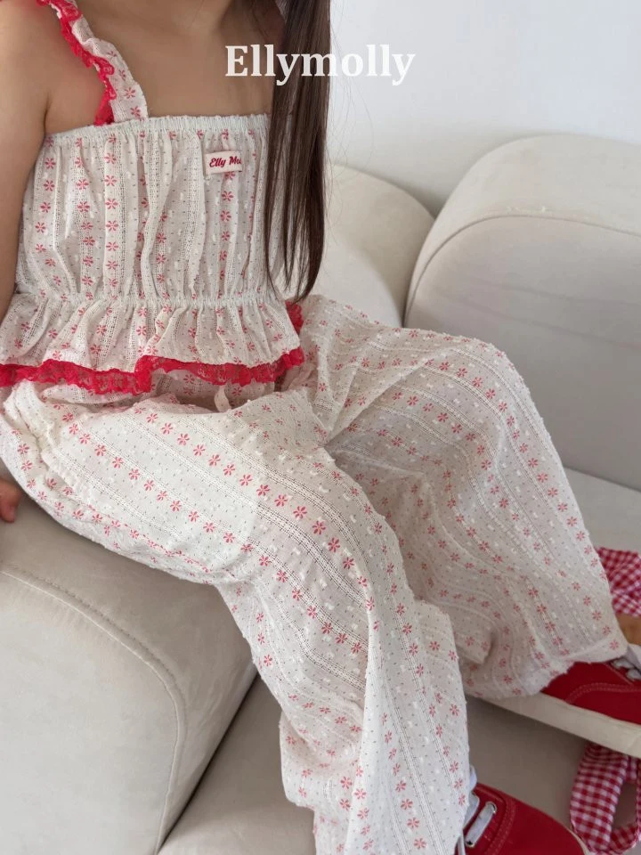 Ellymolly - Korean Children Fashion - #minifashionista - Vintage Veil Pants - 9