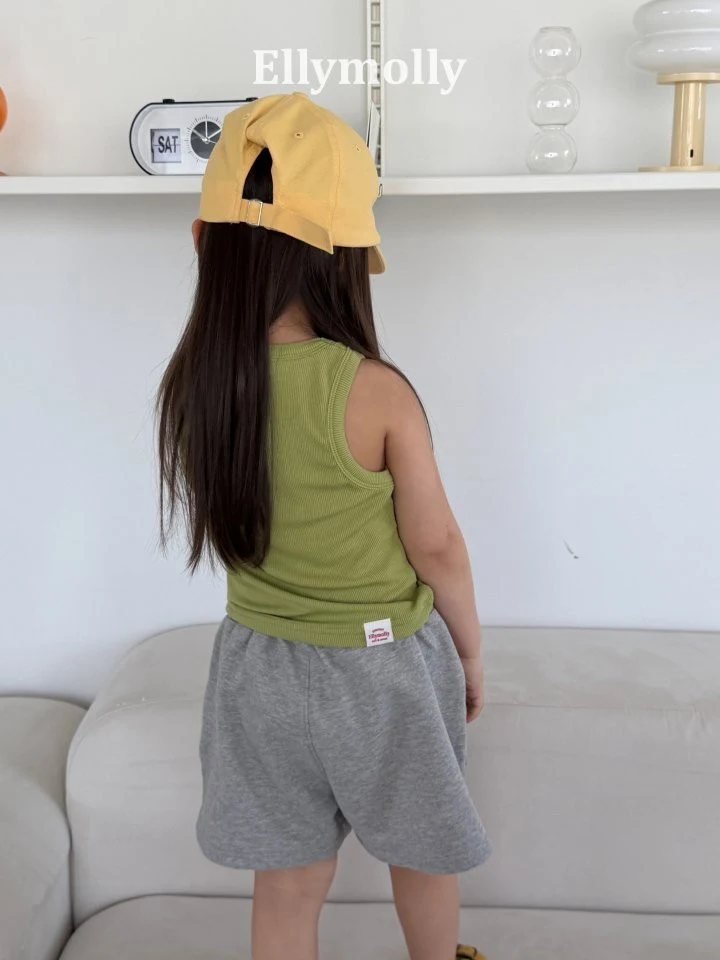 Ellymolly - Korean Children Fashion - #prettylittlegirls - Slime Layered Sleeveless - 10