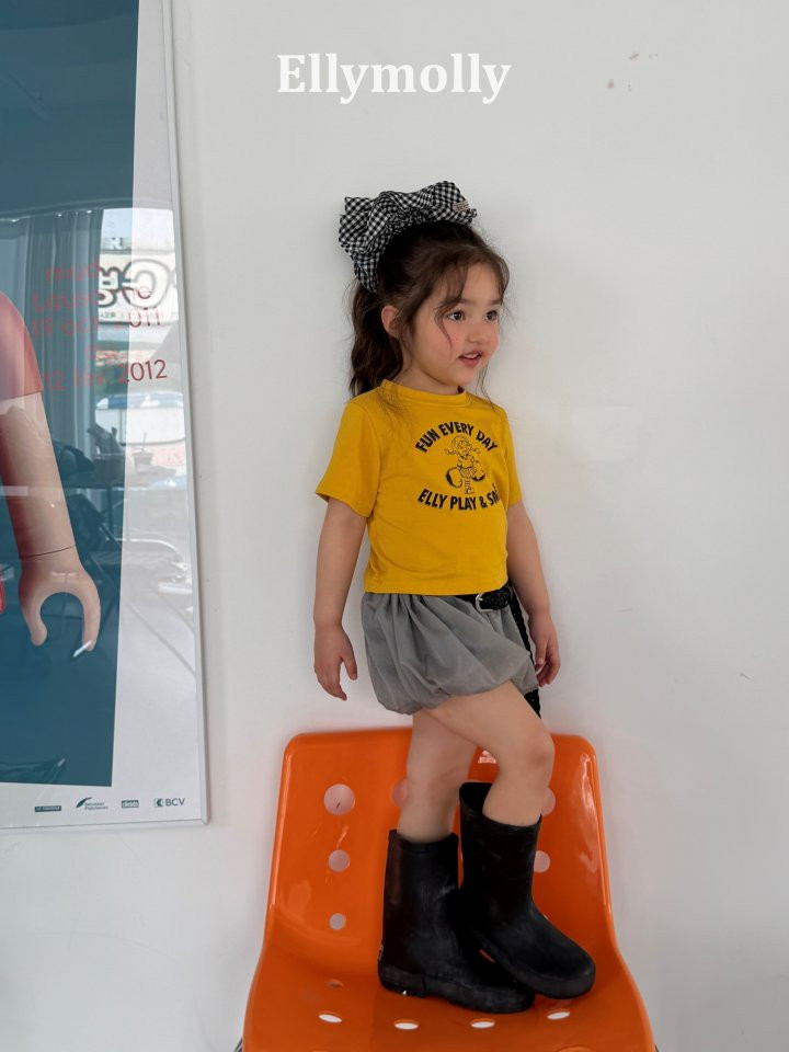 Ellymolly - Korean Children Fashion - #prettylittlegirls - Fun Every Tee - 9