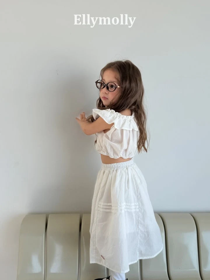 Ellymolly - Korean Children Fashion - #prettylittlegirls - Blanche Blouse - 7